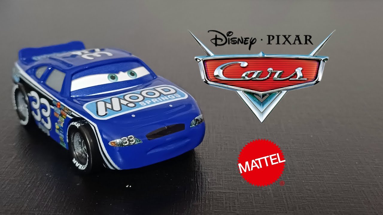 Mini review do carrinho chuck Armstrong do filme carros 