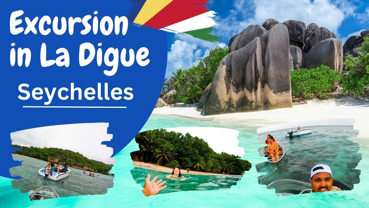 🏝️ Excursion in La Digue – Seychelles 🇸🇨 | Island Adventure Vlog | #Isira #LaDigue #Seychelles