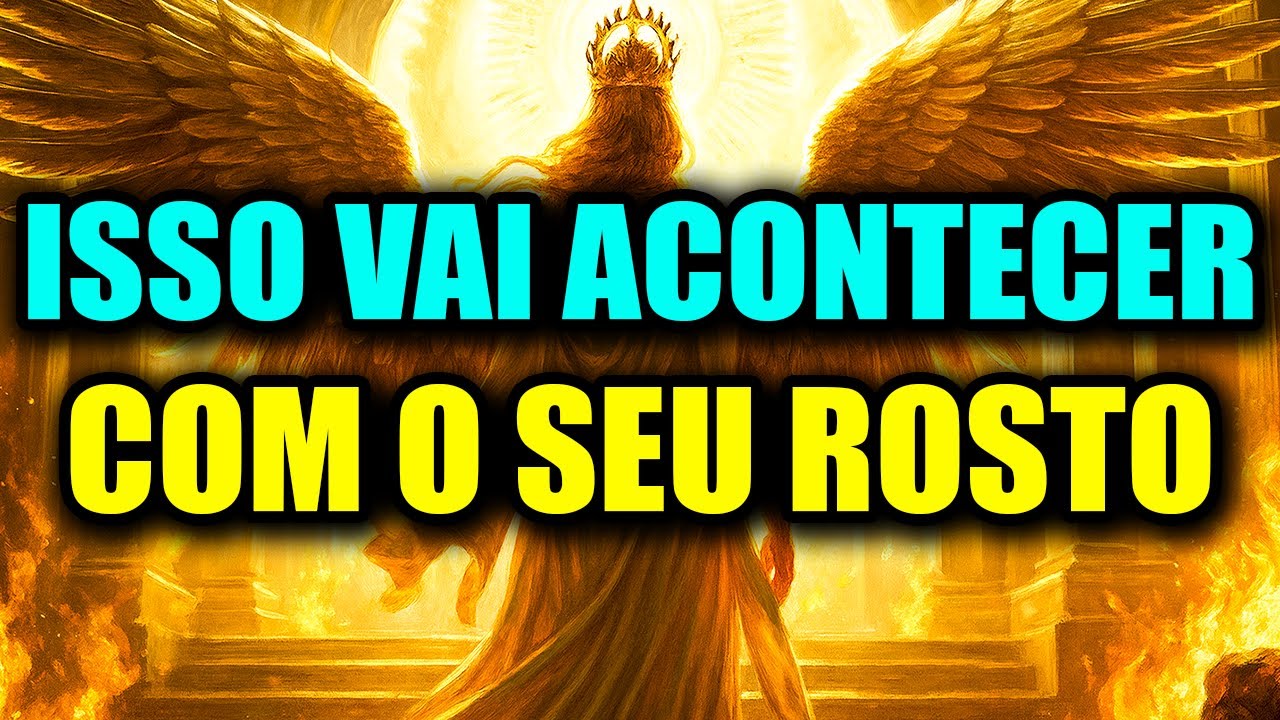 Escolhidos: Algo Inacreditável Vai Acontecer Com Seu Rosto — É O DNA Celestial Ativando 👑🔥