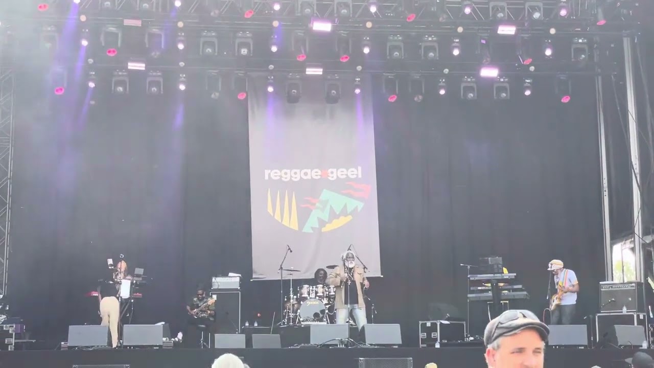 Cimarons - Harder Than The Rock - Live @ Reggae Geel - 2024 08 02