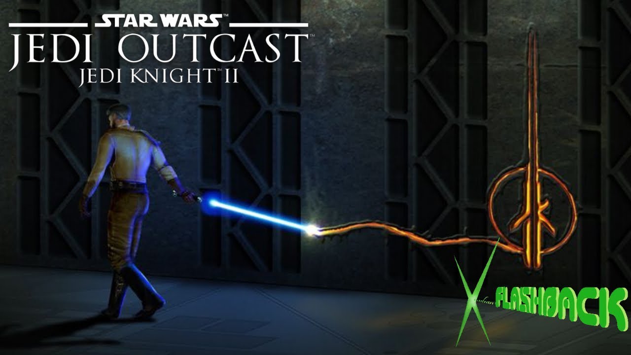 Star Wars - Jedi Knight 2: Jedi Outcast (Xbox) Review - Viridian Flashback