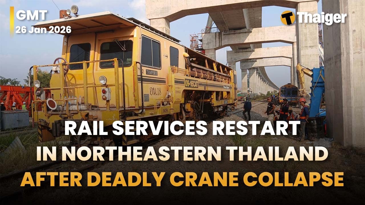 Thailand News: Rail Services Resume, Finnish girl rescued, Pattaya Public Sex