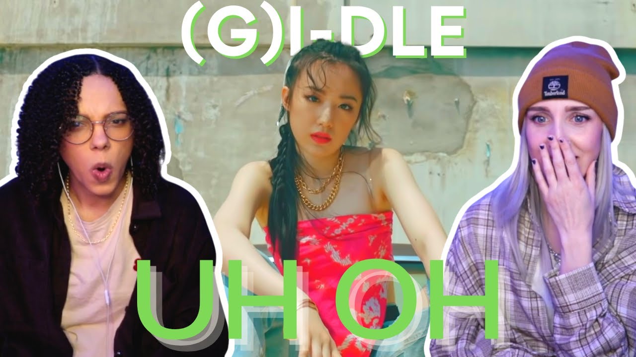 COUPLE REACTS TO (여자)아이들((G)I-DLE) - 'Uh-Oh' Official Music Video