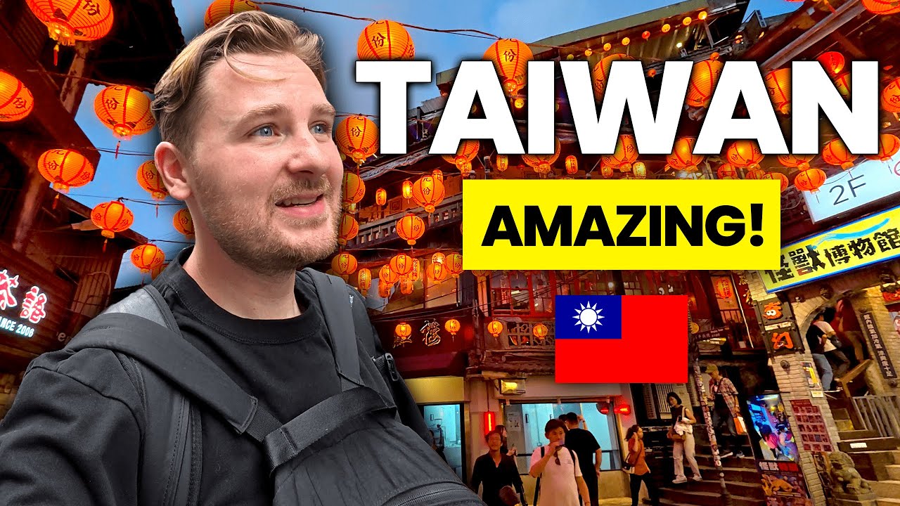 УНЕСЕННЫЕ ПРИЗРАКАМИ в Цзюфэне, Тайвань 🇹🇼 (однодневная поездка в Тайбэй)