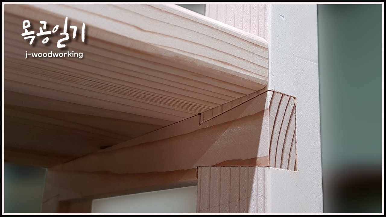 изготовление прикроватного столика [деревообработка] side table / applying dovetails & castle joint 