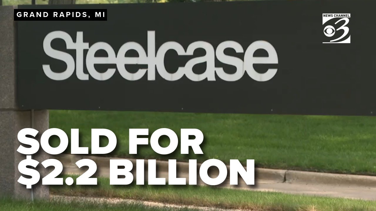 Iowa furniture company to buy Michigan's Steelcase Inc. in $2.2B deal