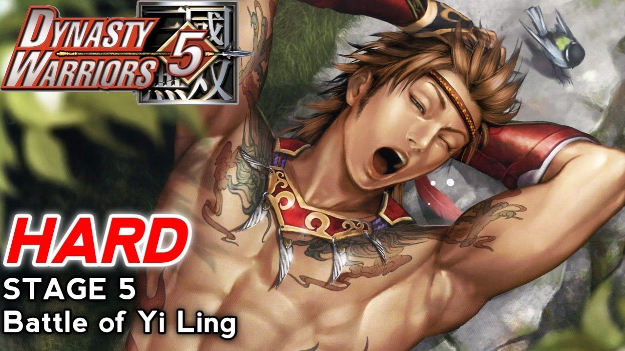 Dynasty Warriors 5 - Gan Ning Musou Mode Hard Difficulty Battle of Yi Ling