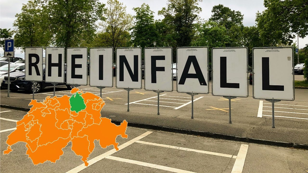 Grand Tour of Switzerland 🇨🇭 - Largest waterfall in continental Europe - RHEINFALL [2021]