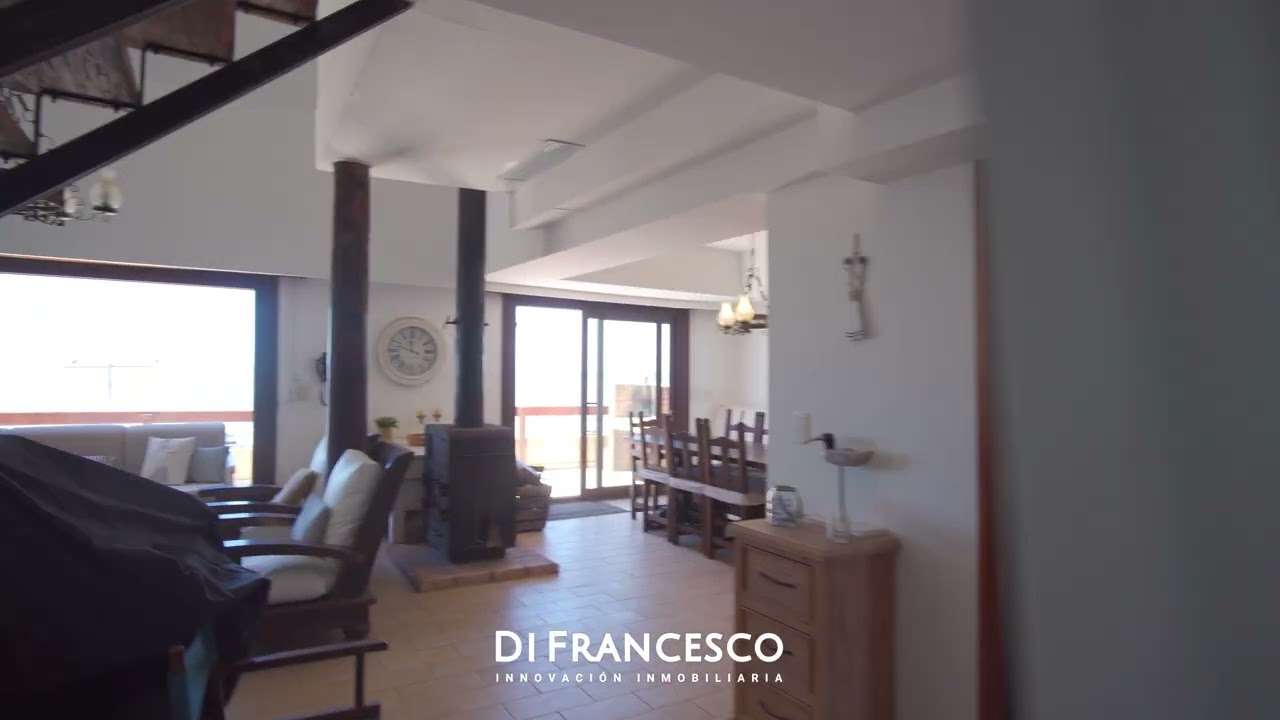 Semipiso Frente al Mar en Venta en Pinamar - Av del Mar 2132