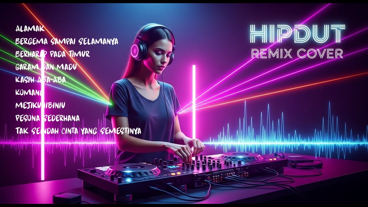 DJ HIPDUT REMIX TERBARU 🎧💃 | Dangdut Koplo + Beat Modern Full Bass - HD REMIX 2026
