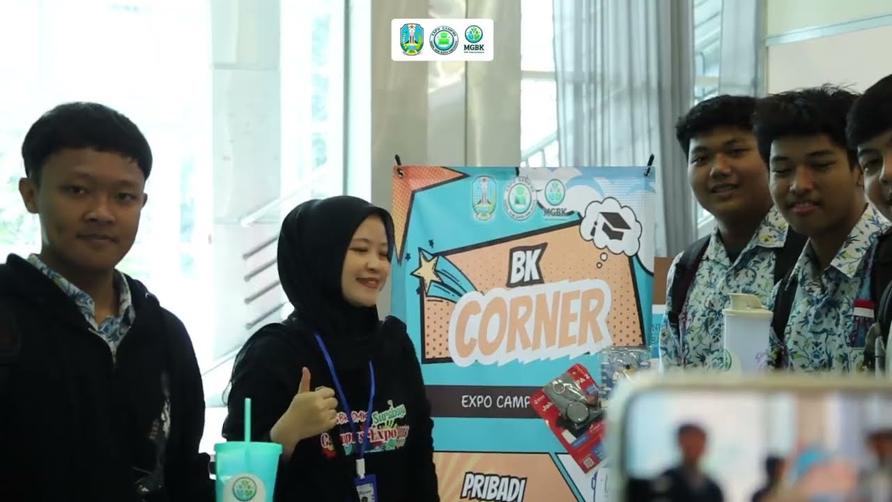 EXPO CAMPUS GEN Z CAREEVERSE MGBK SMK SURABAYA 2026