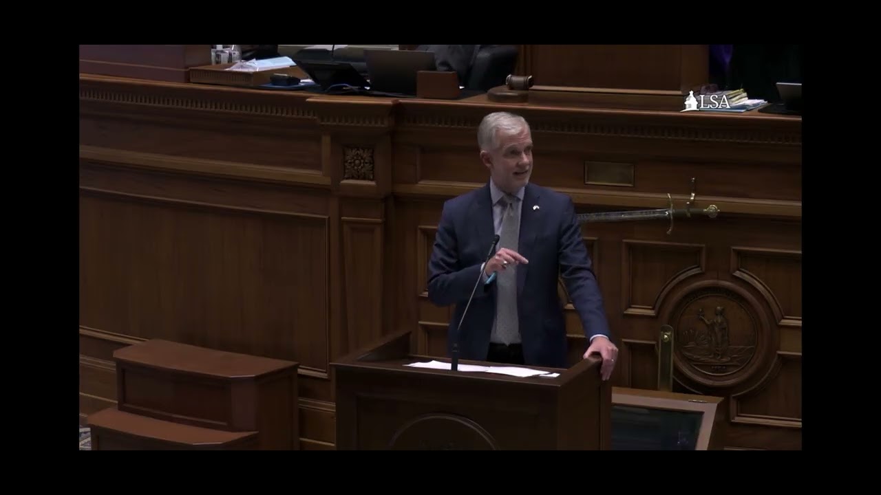 Feb 19, 2026 SC Senate debate on the Homestead Exemption 