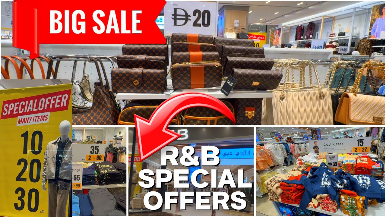 R&B Winter Collection 2025 | Special Offers on Clothing, Bags & Fashion Deals | Dubai Festival City 