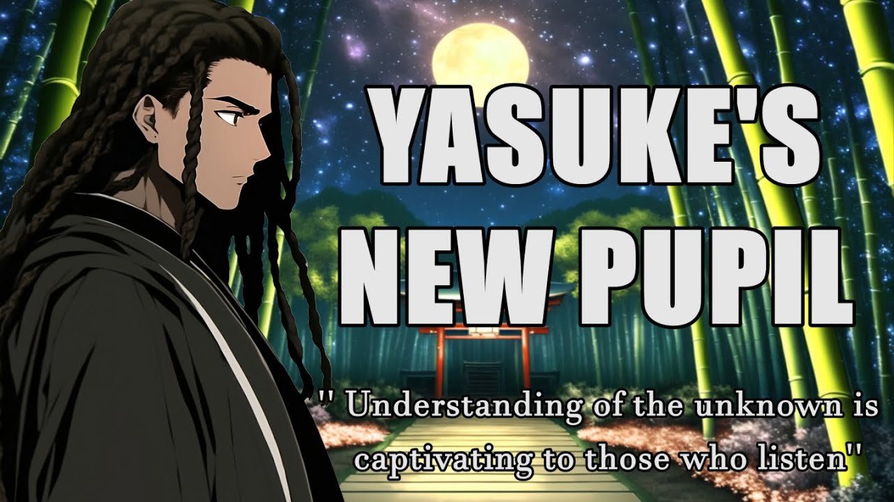 [M4A] Yasuke's New Pupil  [Audio Roleplay]