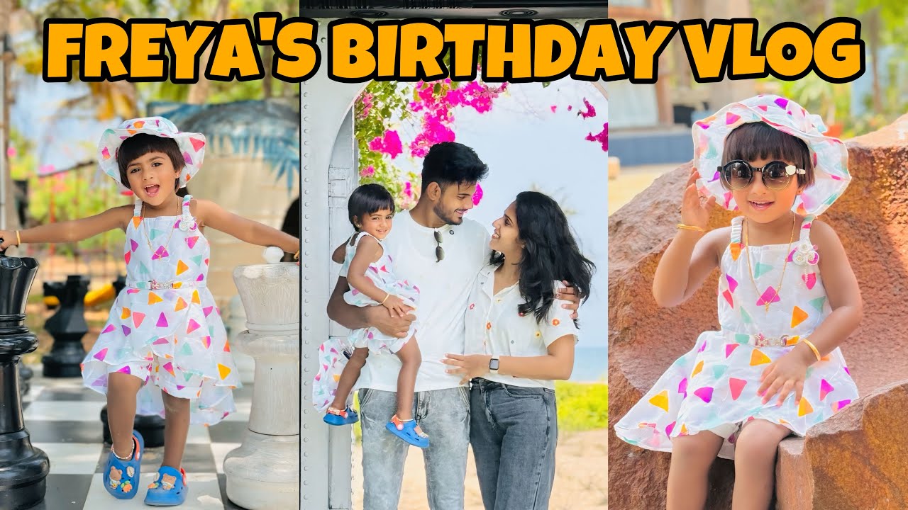 Surprising FREYA😍 on Her SPECIAL Day💖 | Luxury Resort Vlog🎁 | Dune Eco Village And Spa❤️