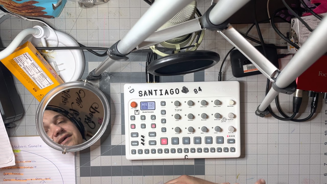 Reseña(Review)Elektron Model Samples