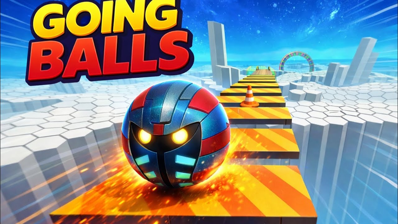 Going balls run speed portal run gameplay #goingballs 