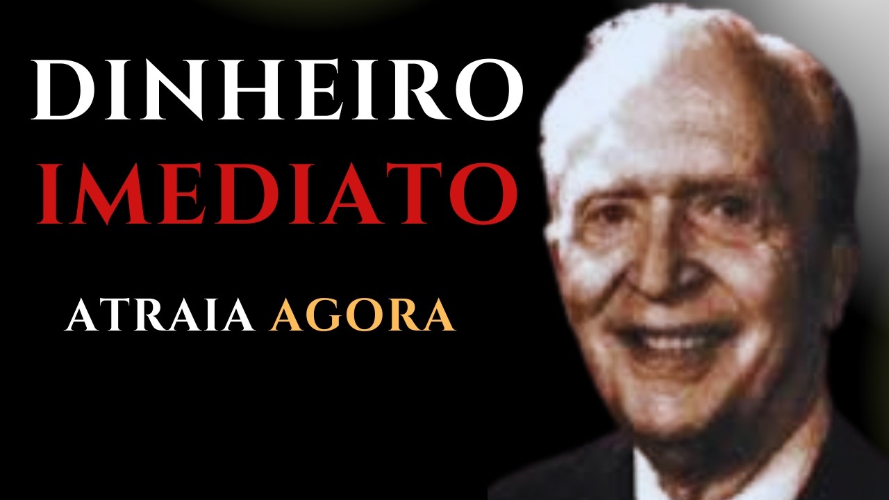 O SEGREDO de JOSEPH MURPHY para ATRAIR DINHEIRO IMEDIATAMENTE