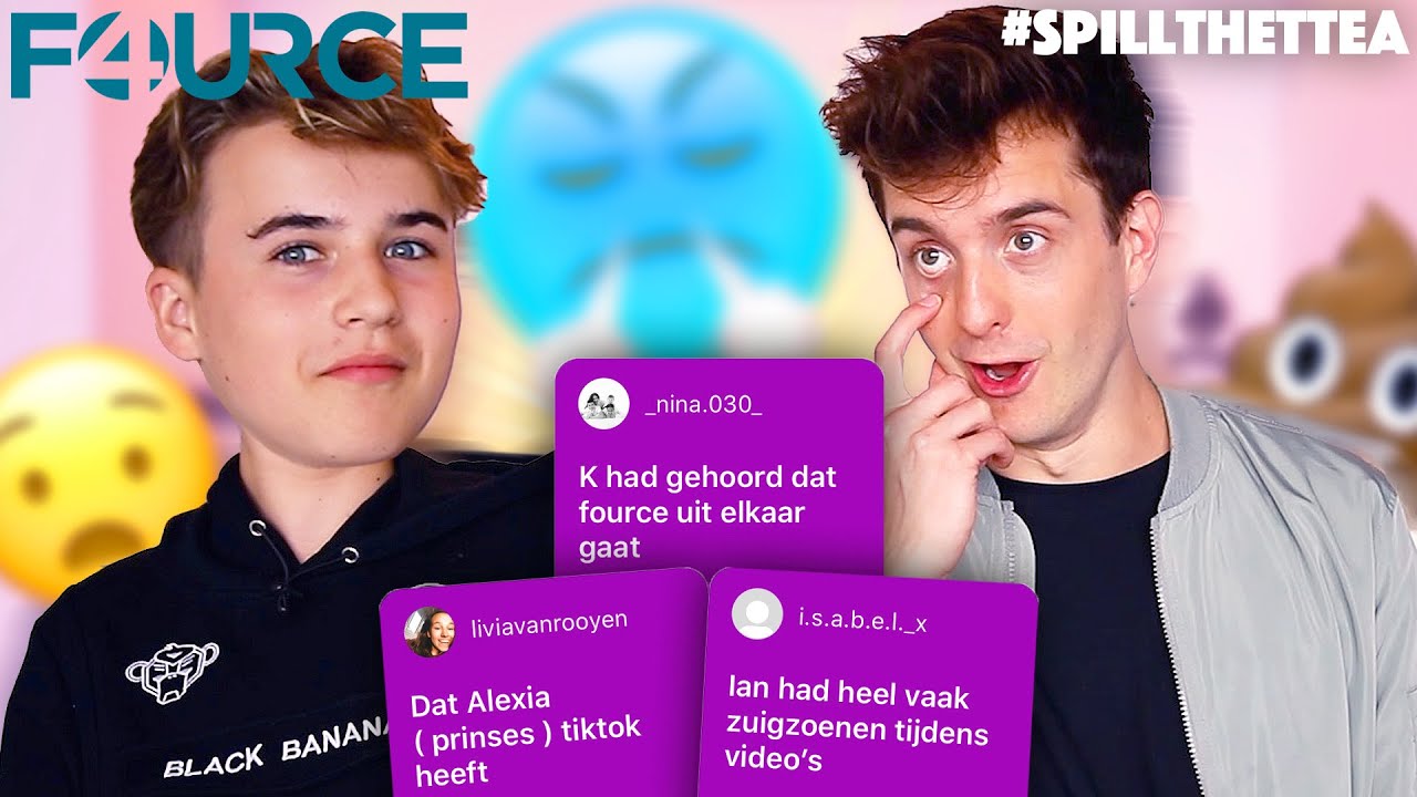 HEEFT NIELS EEN GEHEIME RELATIE MET ........ ?  😨💋 | #SPILLTHETEA 12 met Niels Schlimback