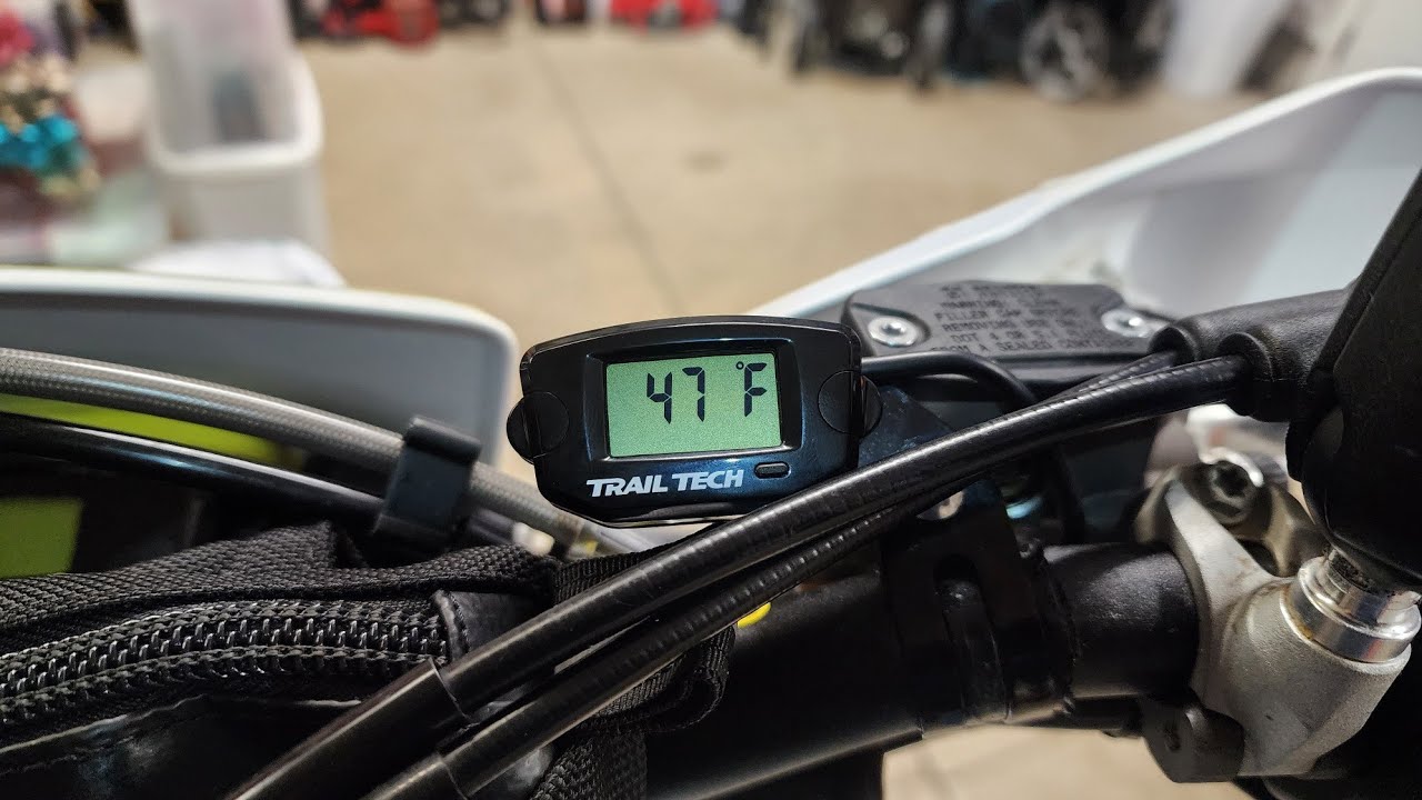 Help Prevent Engine Failure / Trailtech Temperature Gauge Installation. KTM/Husky 300, 350, 500, 690