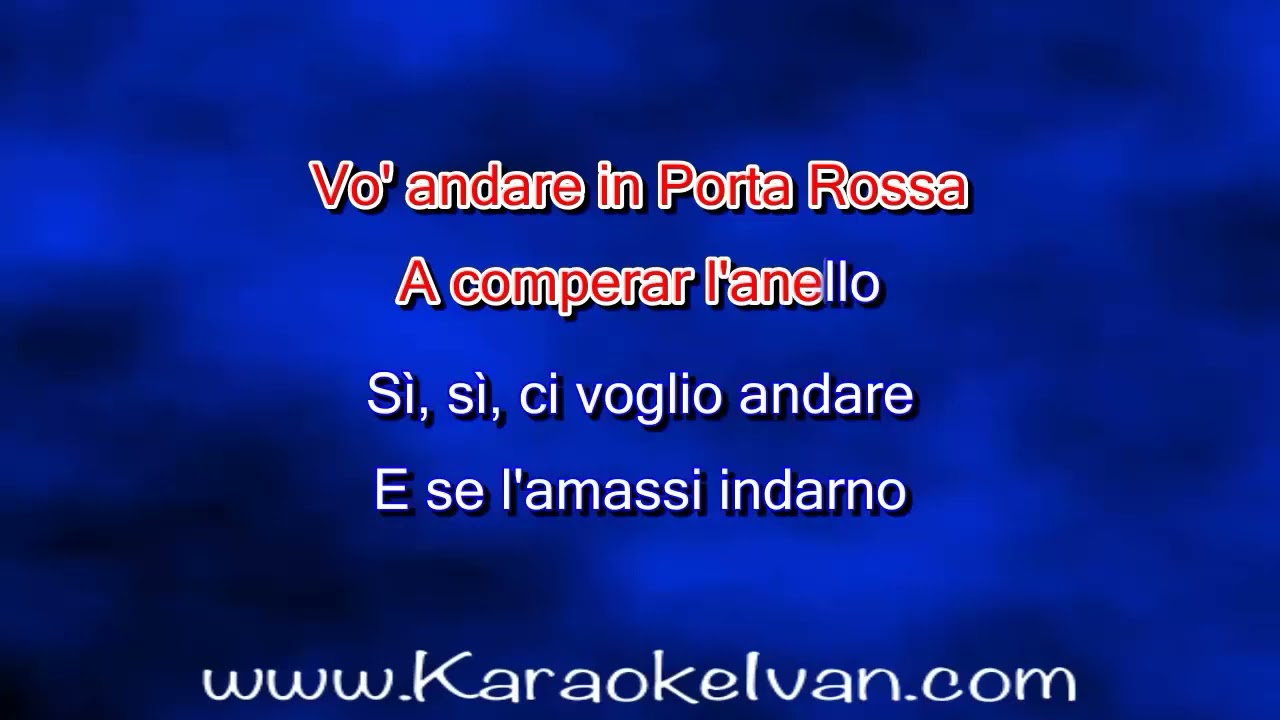 David Phelps - O Mio Babbino Caro KARAOKE