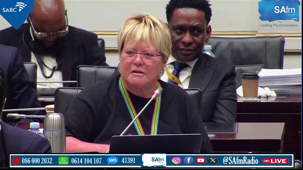 The Madlanga Commission of Inquiry live on SAfm Radio 1014-107