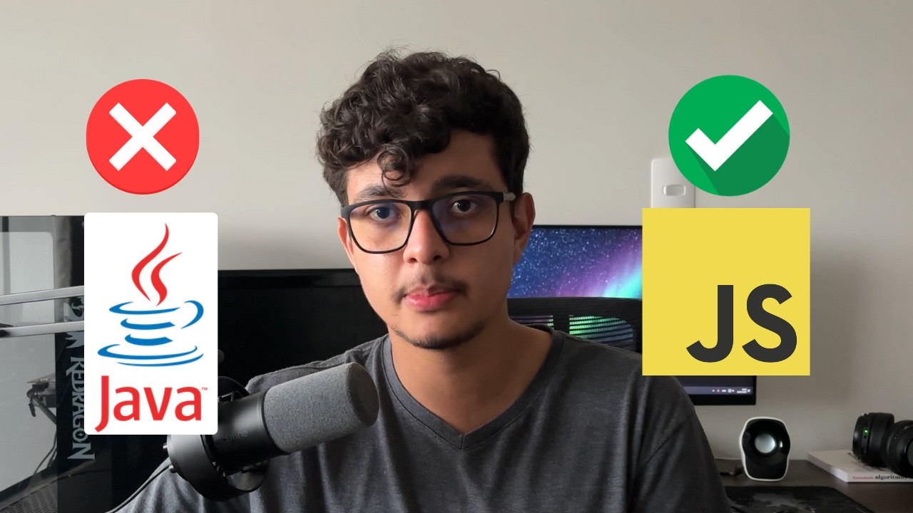 Java ou JavaScript: Qual Linguagem Escolher em 2025?