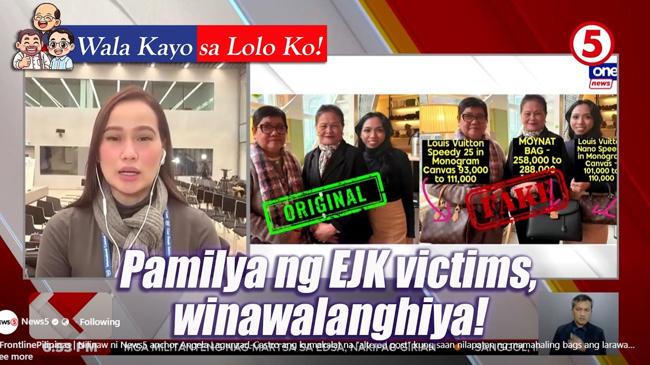 Pamilya ng EJK victims, winawalanghiya | #WKSLK