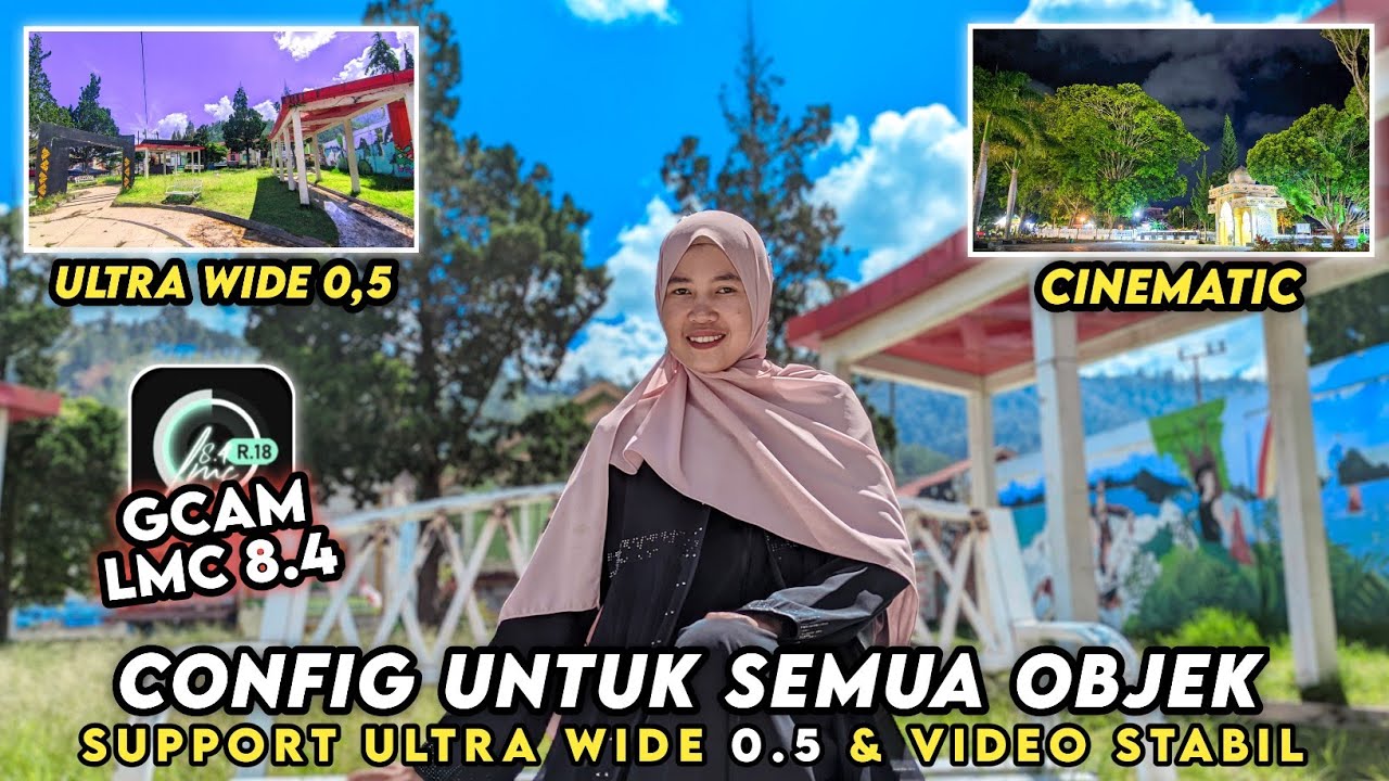 CONFIG GCam LMC 8.4 TERBARU 2026 🔥 Ultra Wide jernih & Video Stabil