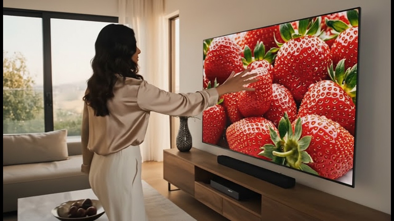 Which Food From the Screen Would You Choose? ♥️ ASMR Compilation | Relaxing TV Food (4K, No Talking)