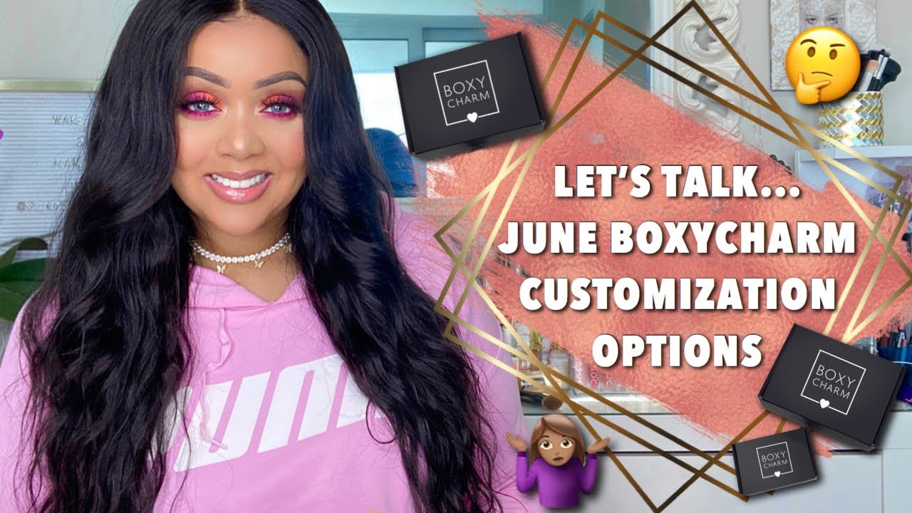 🤔 BOXYCHARM CHOICE OPTIONS JUNE 2020 (BOXYLUXE & CHOICE) / SPOILERS  & IMPORTANT DATES / PREMIUM