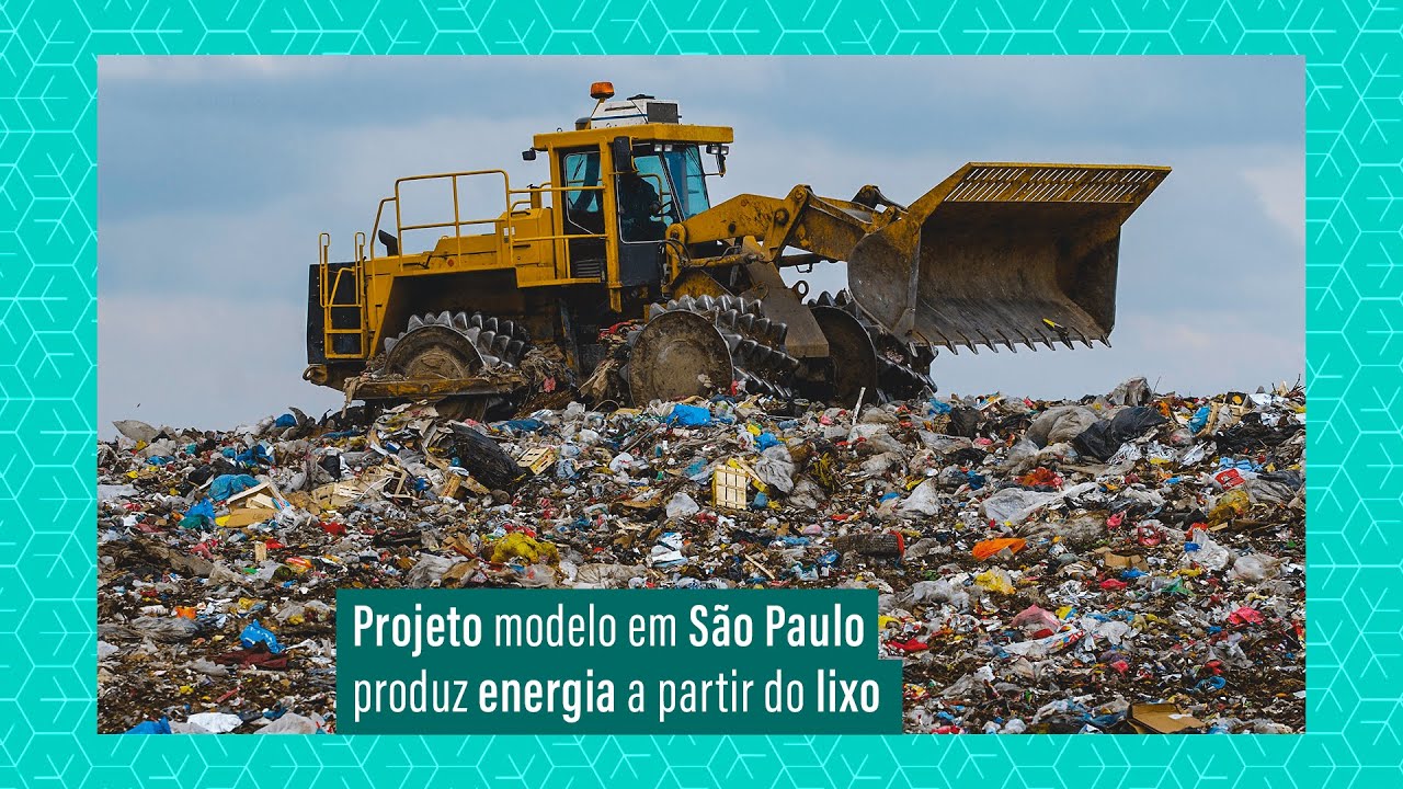 Conheça o projeto modelo que produz energia a partir do lixo em São Paulo