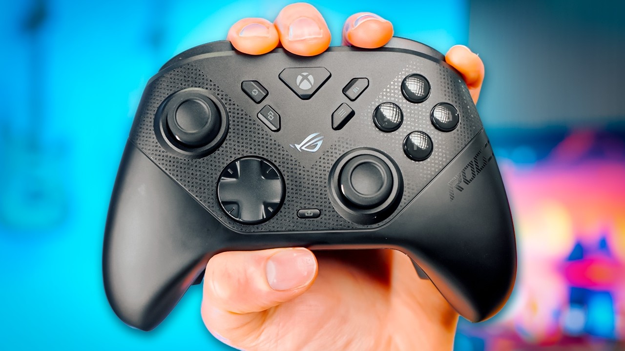 У нового контроллера Xbox НЕТ дрейфа стиков! (Обзор ROG Raikiri II)