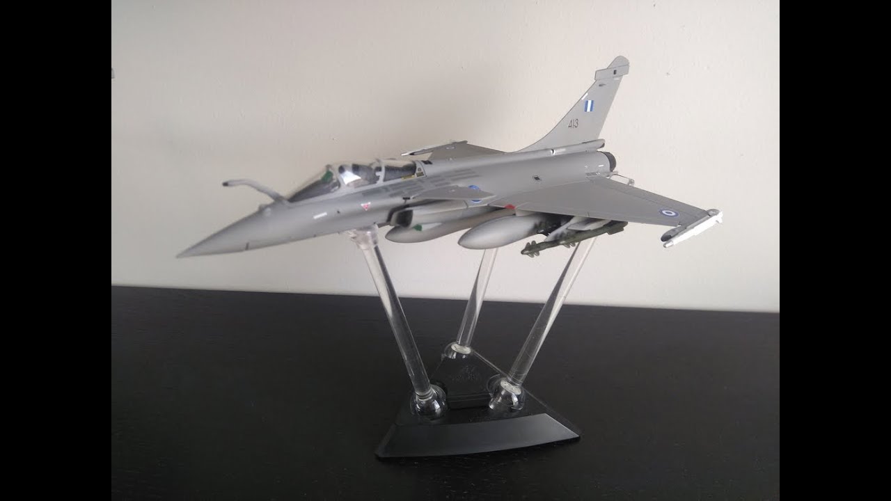 Hobby Master Hellenic Airforce diecast collection 1/72 (Rafale, F-16, Mirage 2000-5, F4E Phantom)