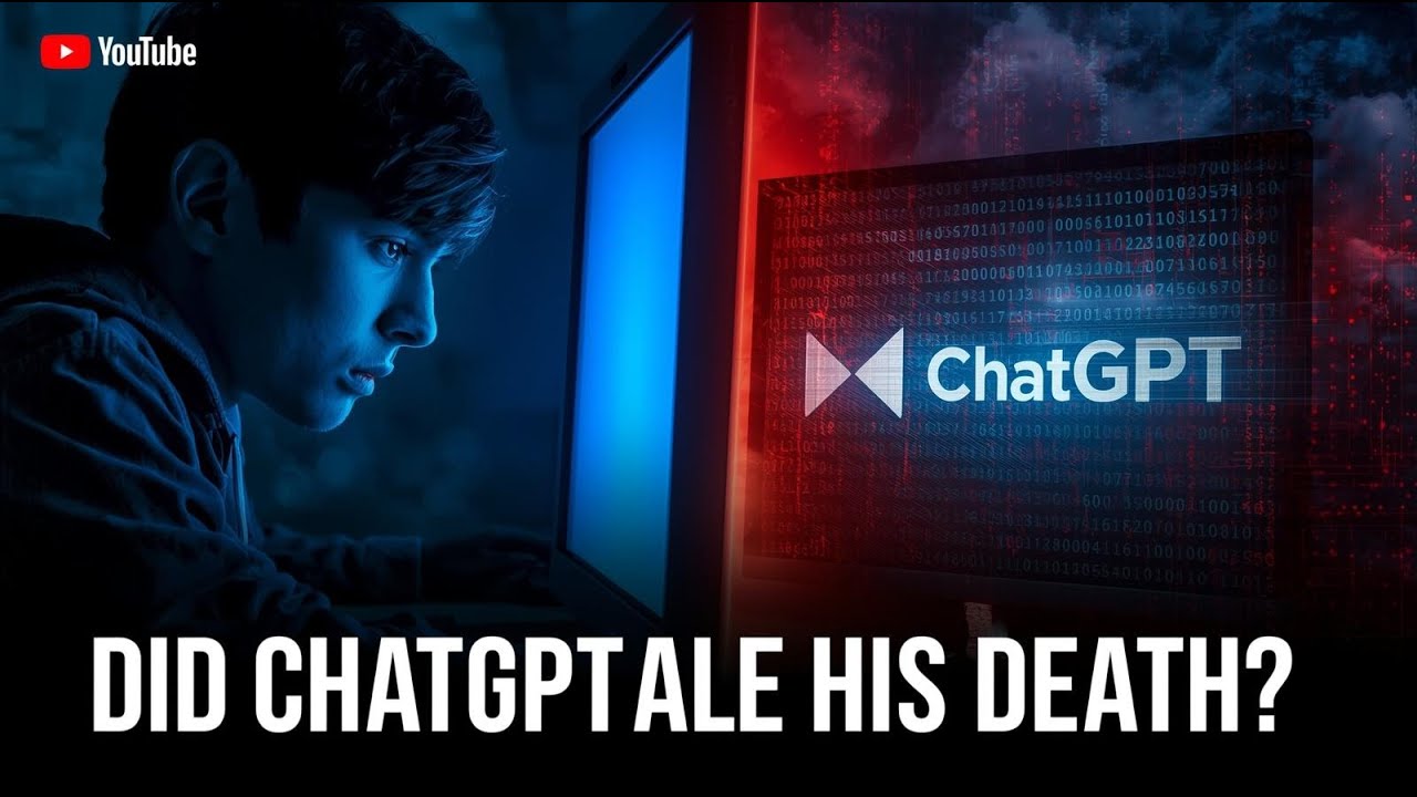 &ldquo;ChatGPT Accused: Did AI Push a Teenager to Death? | Adam Raine Tragedy Explained&rdquo;