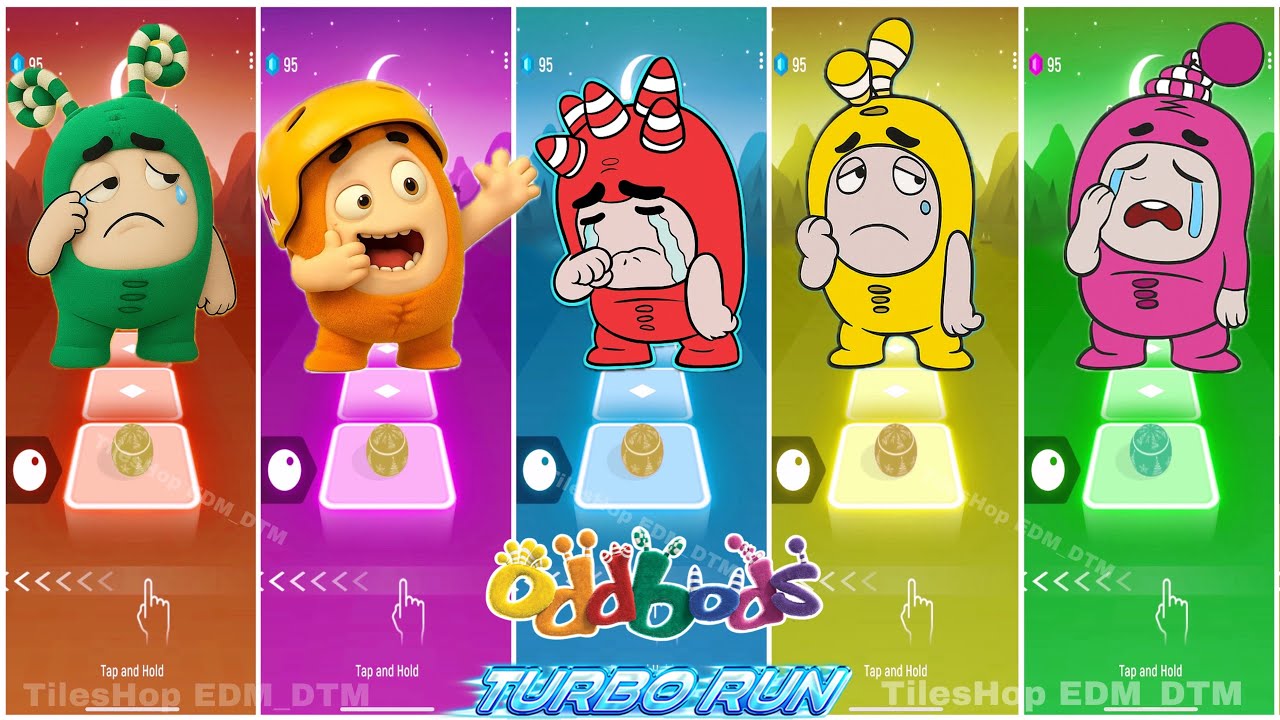 Oddbods Zee 🎶 Oddbods Slick 🎶 Oddbods Fuse 🎶 Oddbods Bubbles 🎶 Oddbods Newt ❤️ Кто лучший?