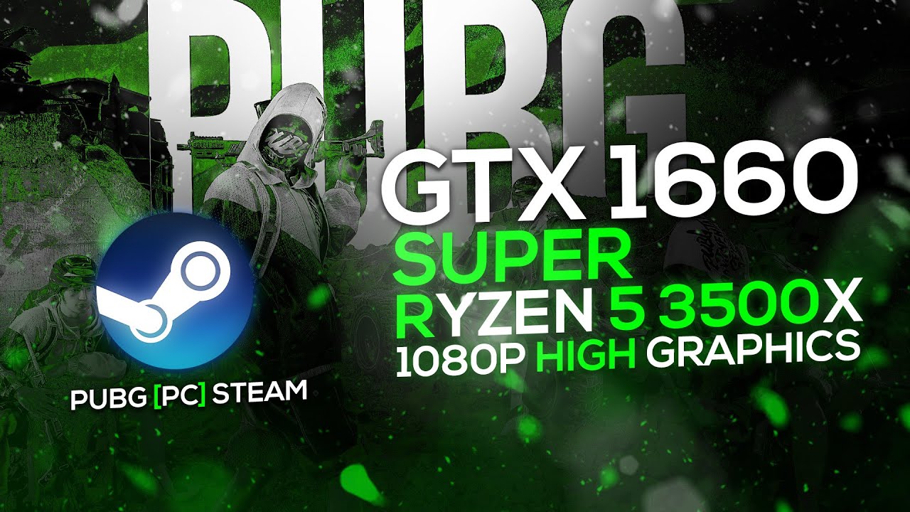 PUBG STEAM ON GTX 1660 SUPER | Anax Gaming