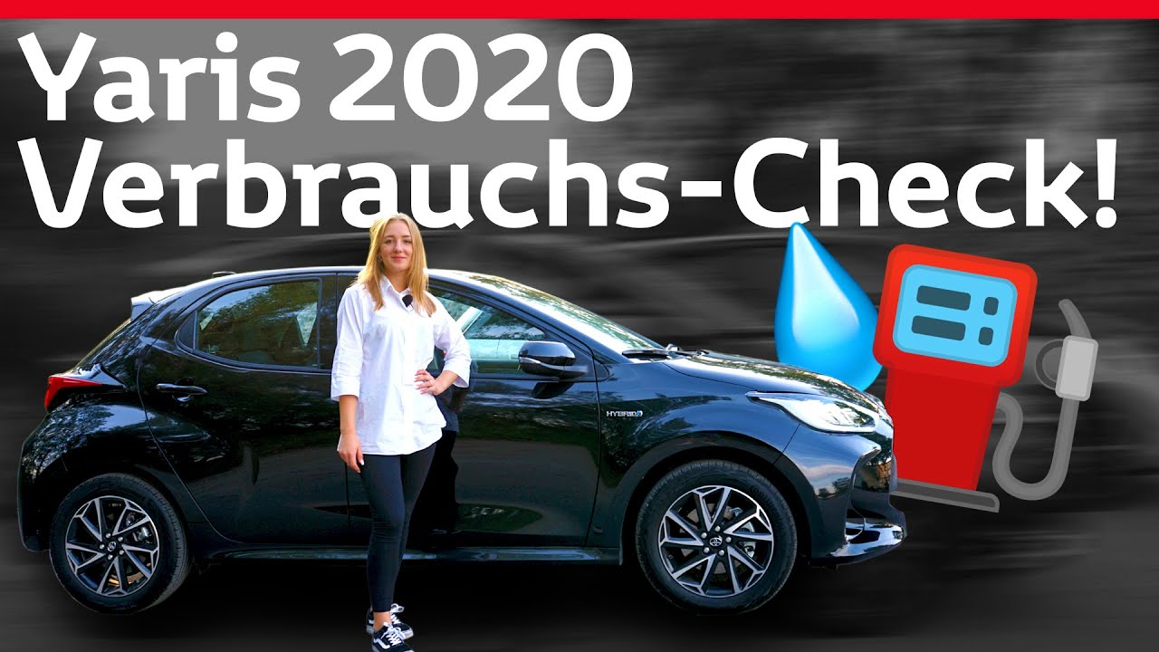 Toyota Yaris Hybrid 2020 Verbrauchstest | Verbrauchsfahrt/Fahreindruck