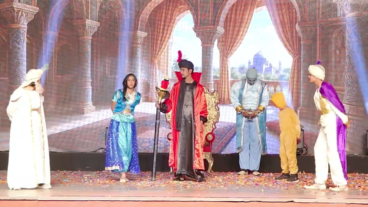 Drama Scene between All  Main Characters