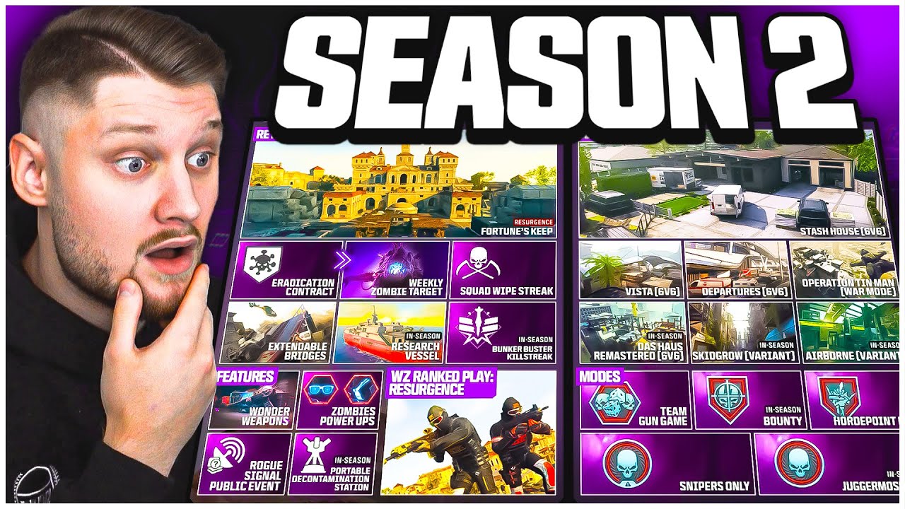 🔴 FORTUNES KEEP RANKED GRIND 🔴 | WARZONE 3 SEASON 2 LIVESTREAM