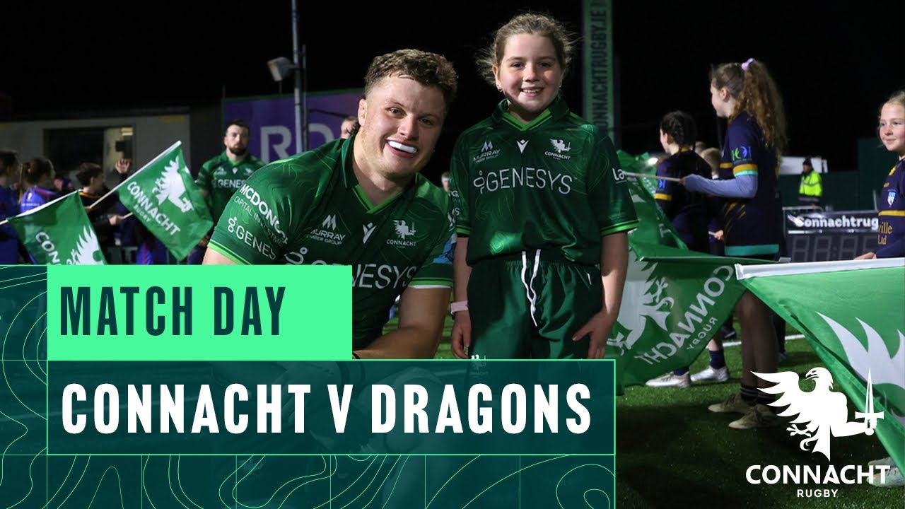 Highlights EXTRA | Connacht v Dragons | 2024/25 URC season