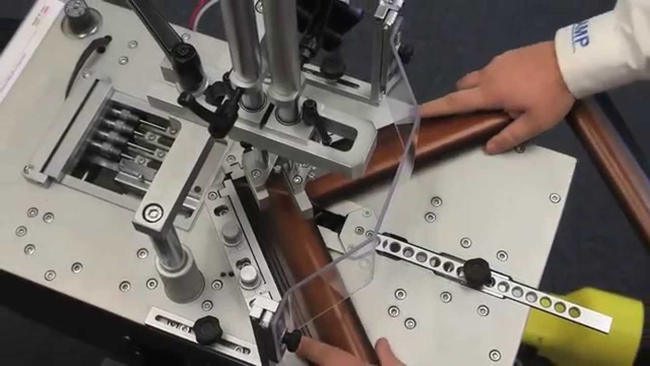 Alfamacchine U-600 Multi-Channel Frame Joining Machinery