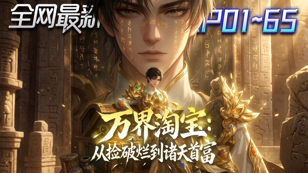 ⚡【首播漫剧】《万界淘宝从捡破烂到诸天首富》💥第1~65集：覺醒變廢為寶系統，我靠撿漏升級，橫掃萬界暴富！？ #修仙 #ai漫剧 #動畫 #繫統 #末世 #小欣说文