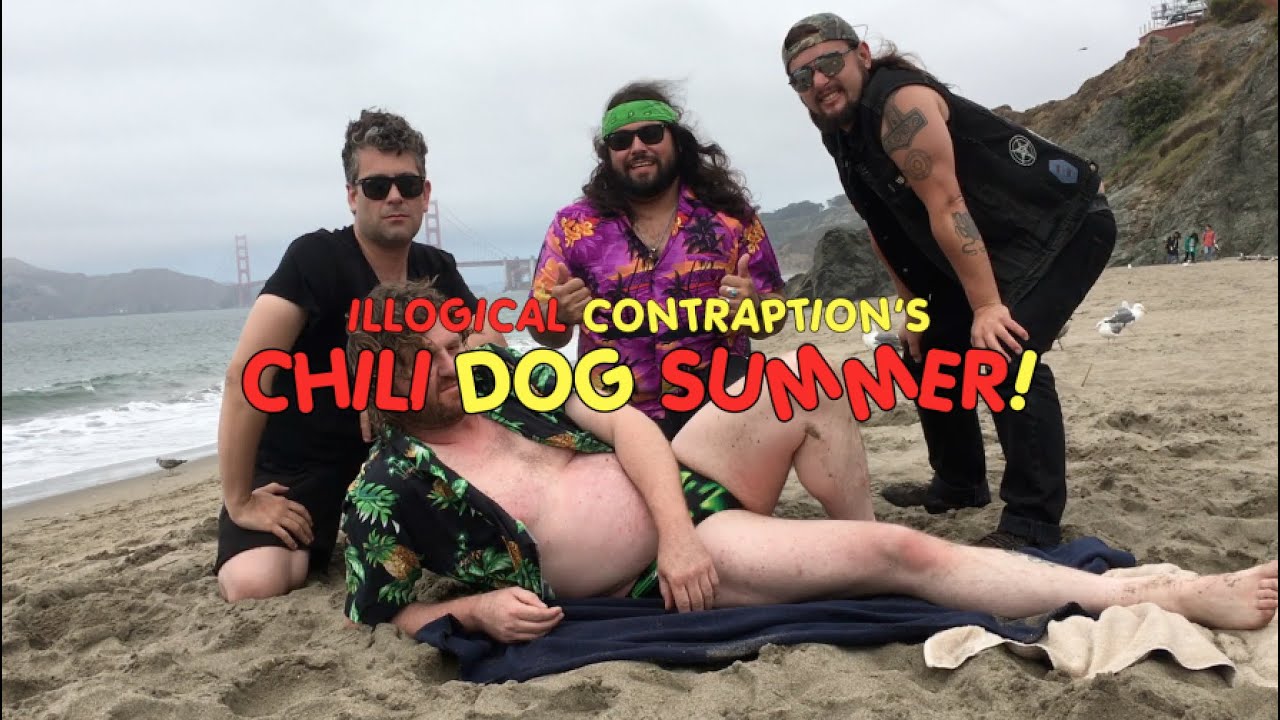 Chili Dog Summer! - RARE Full Beach Party Movie