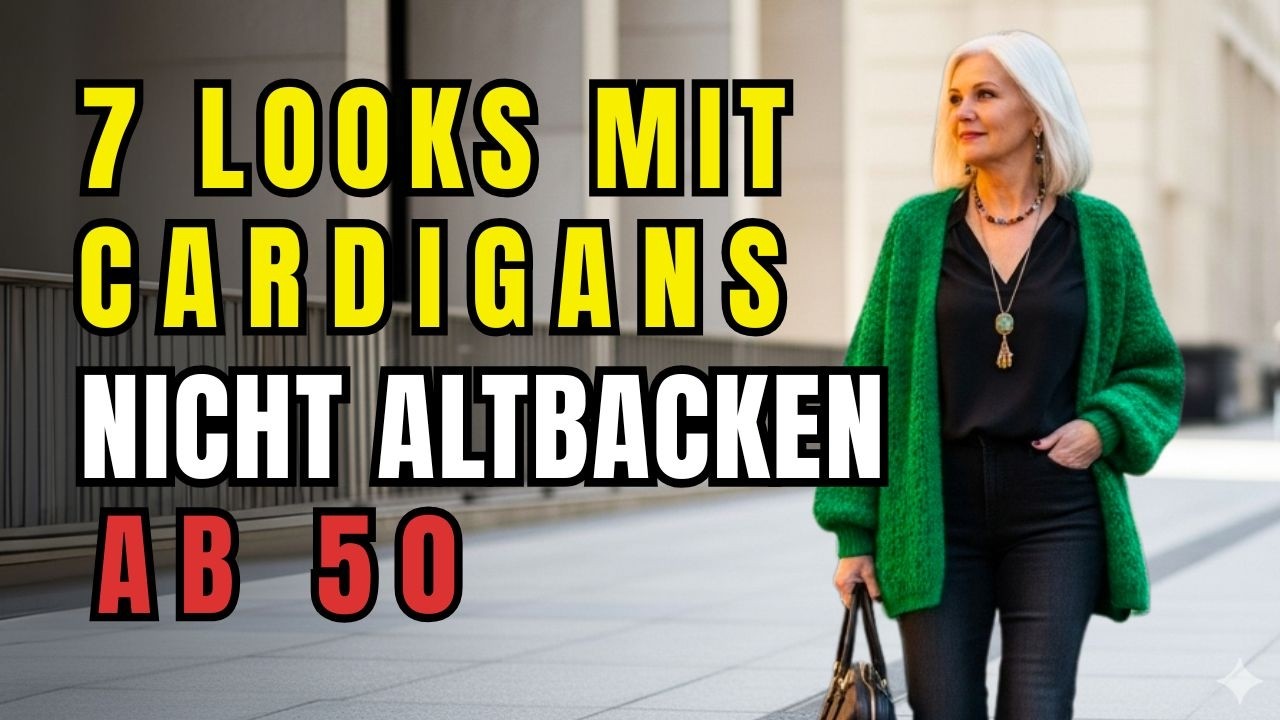 7 Cardigan-Outfits, um sofort REICH auszusehen (Nicht altbacken!)