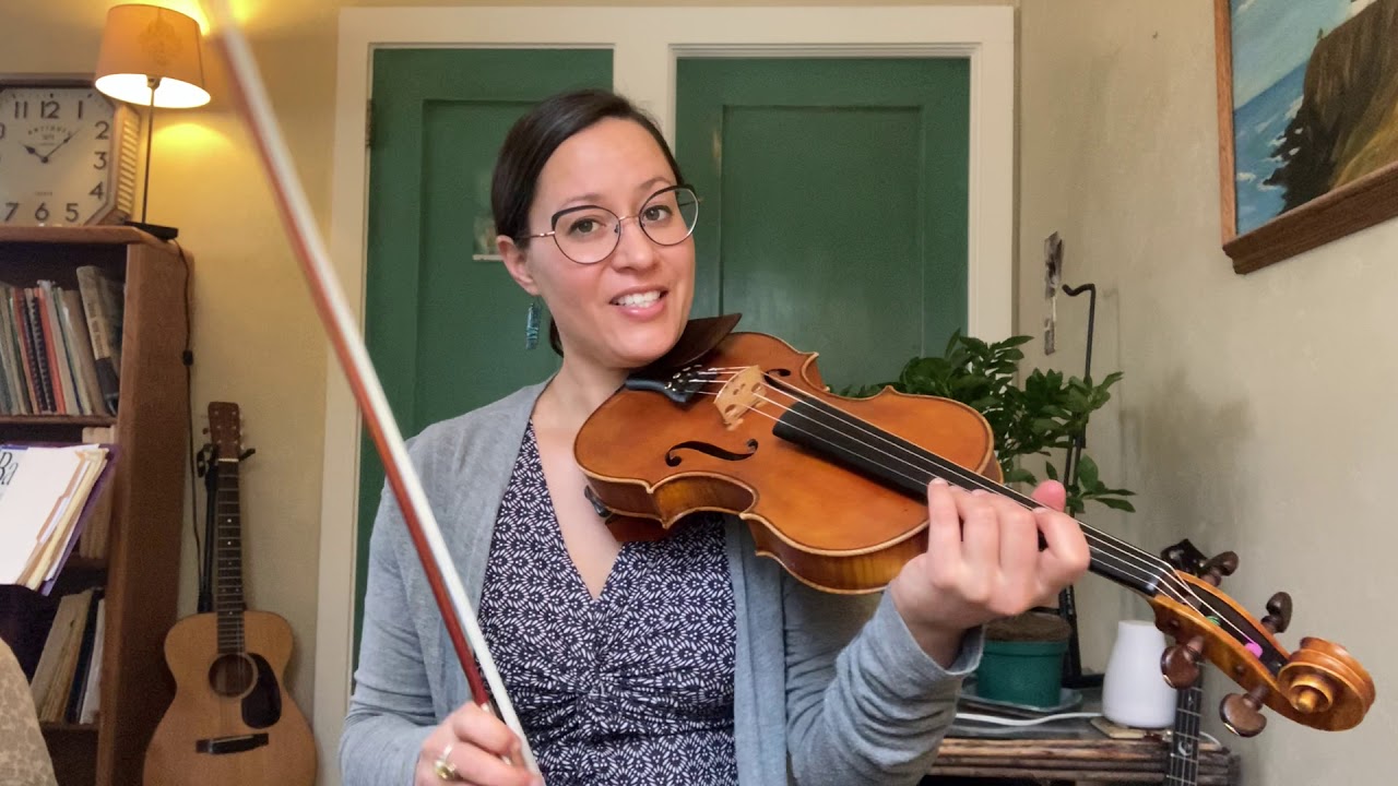 Chirps and Williams - fiddle lesson with Natalie Padilla