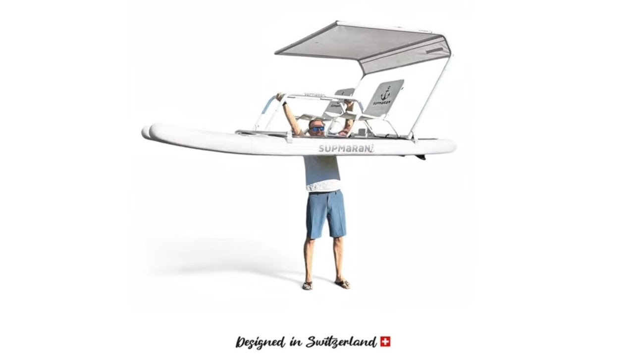 Modular Catamaran by Supmaran.com