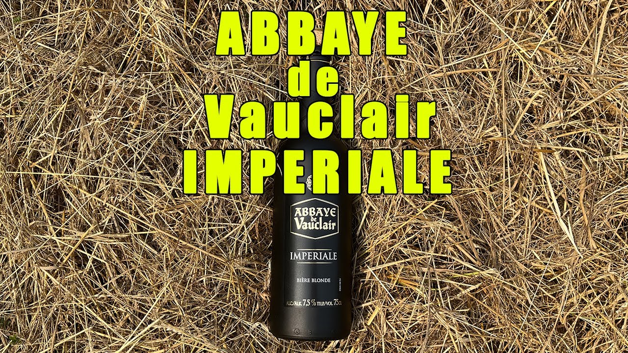 ABBAYE de Vauclair IMPERIALE. Очень вкусное пиво. Пивной обзор. Пивобзор.