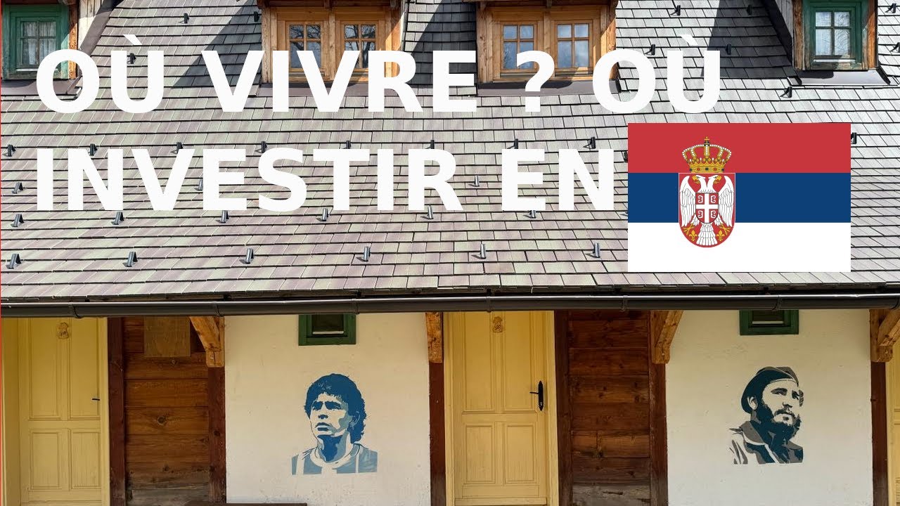 Où Vivre ? Où Investir en Serbie ? (Extrait avec la ville de Čačak)