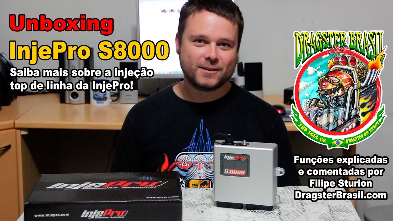 Unboxing Injepro S8000! Abrindo a embalagem da S8000 e algumas dicas de funcionamento!